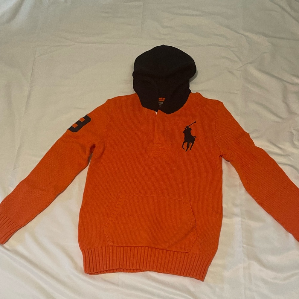 Boys polo sweater